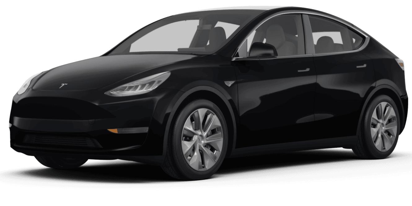 TESLA MODEL Y 2023 7SAYGDED9PF962877 image